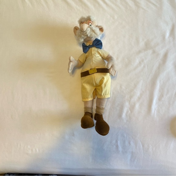 Vtg Disney Professor Porter from Tarzan Soft Doll (missing his hat) - Picture 3 of 8
